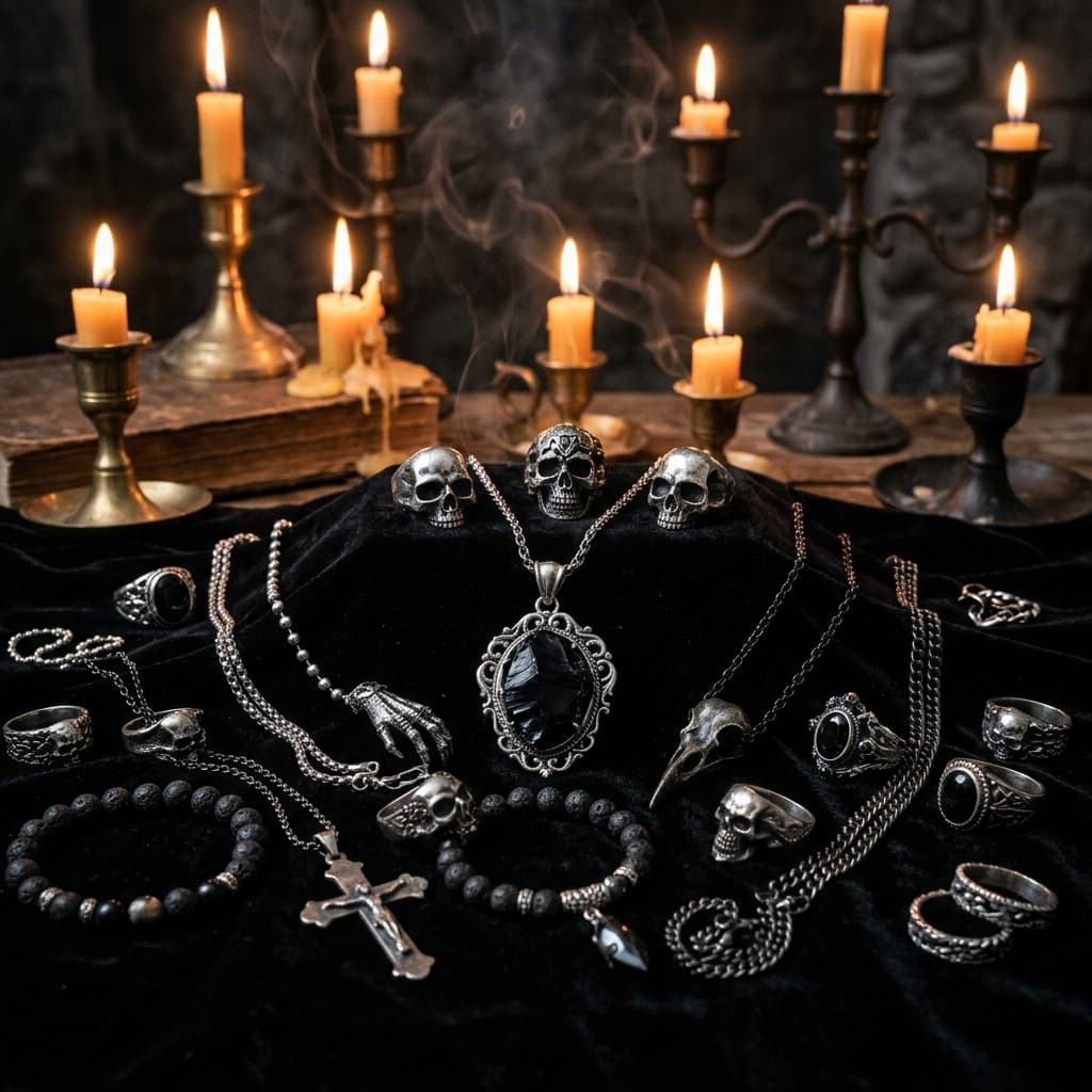 Gothic Jewellery Collection