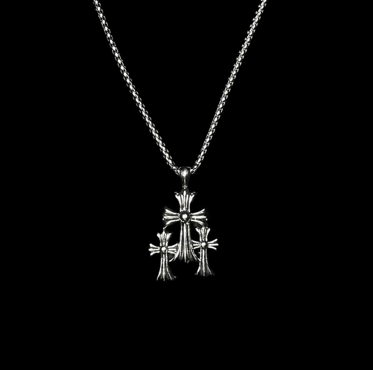 Trinity Cross Pendant