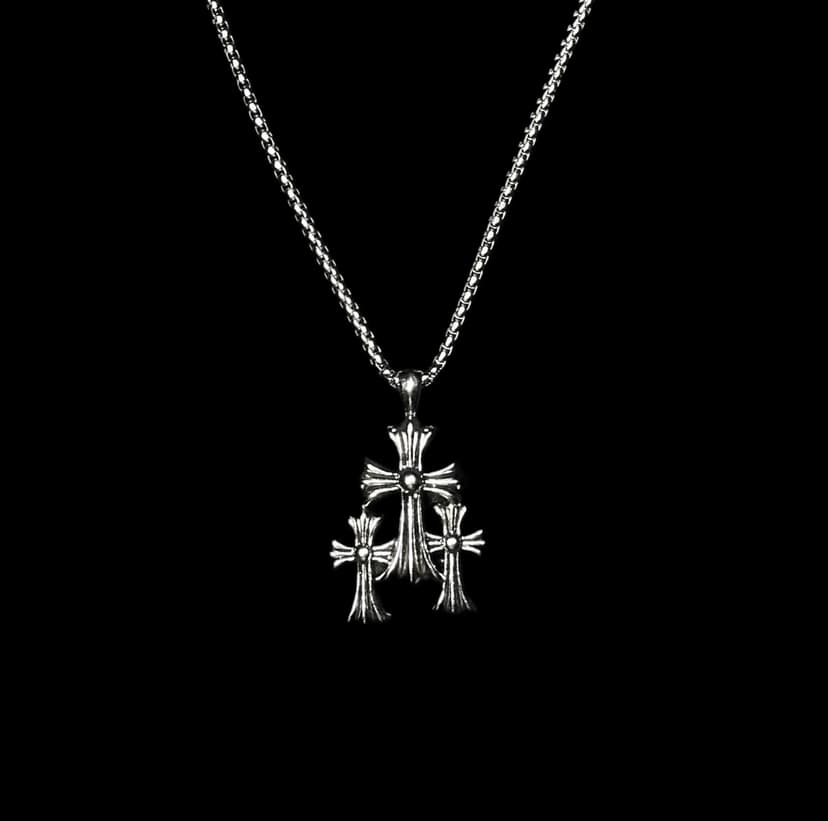 Trinity Cross Pendant