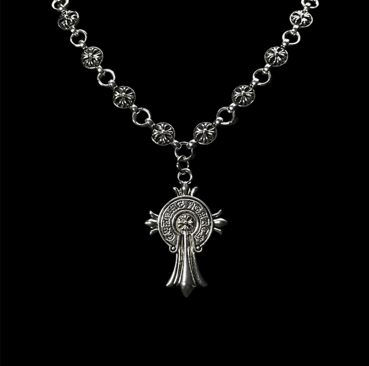 Rosary Shield Cross