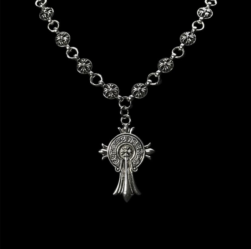 Rosary Shield Cross