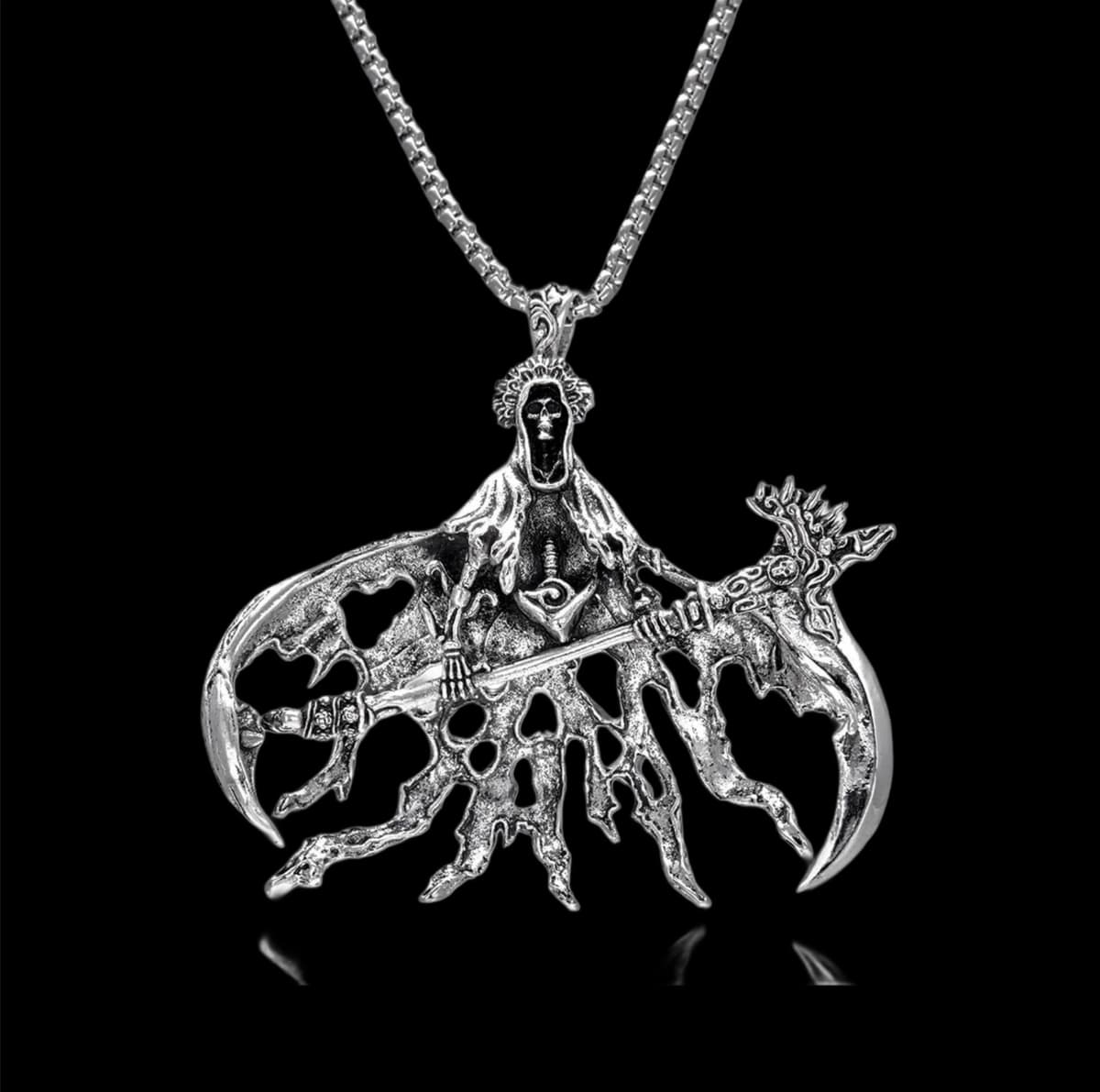 Grim Reaper Pendant
