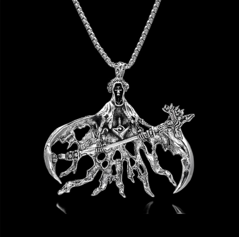 Grim Reaper Pendant