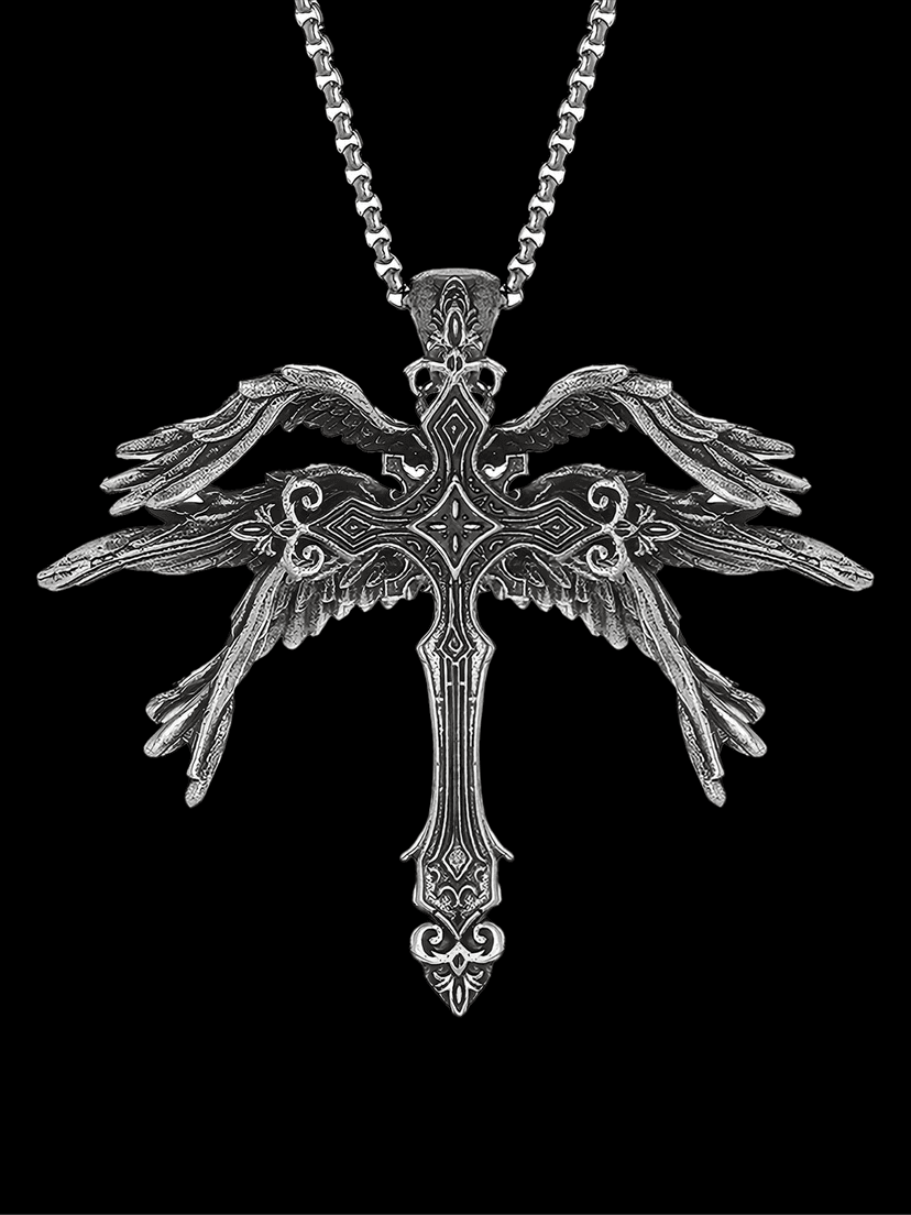 Seraphim Winged Cross