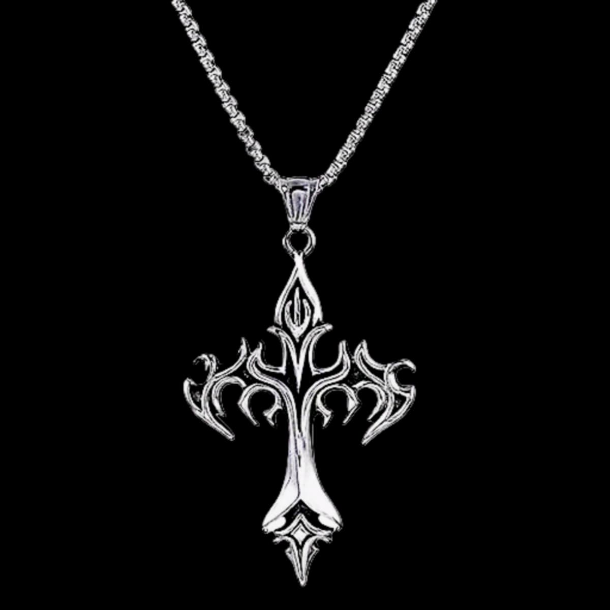 Tribal Fire Cross