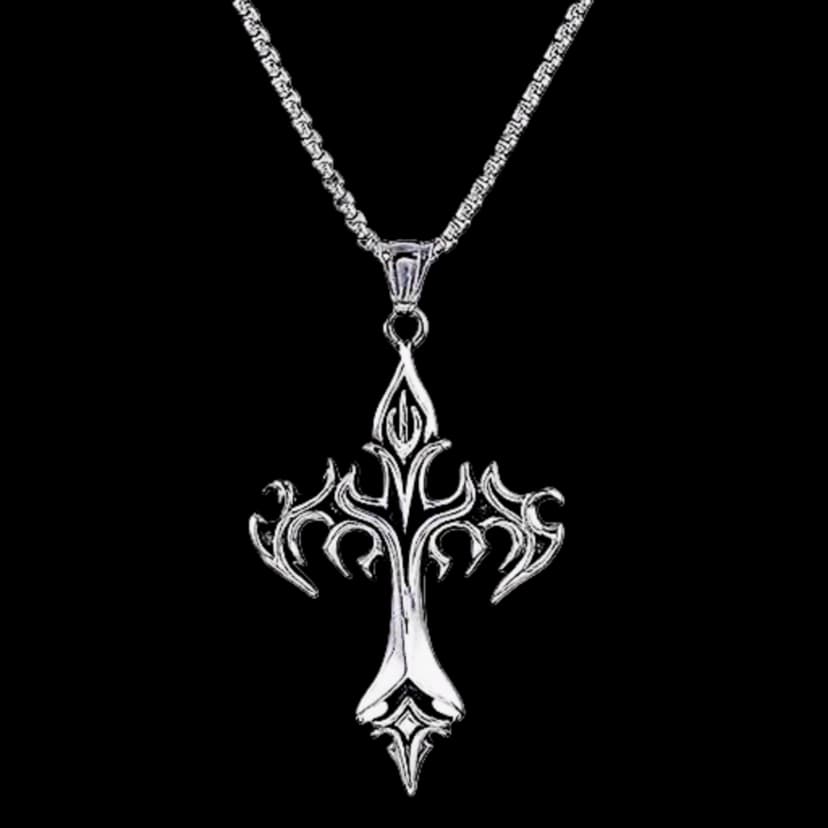Tribal Fire Cross